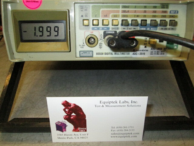 Fluke 8050A 4.5 Digit DMM