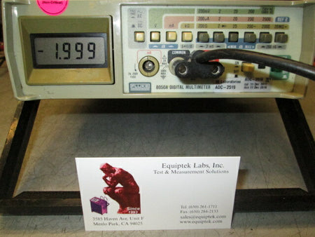Fluke 8050A 4.5 Digit DMM