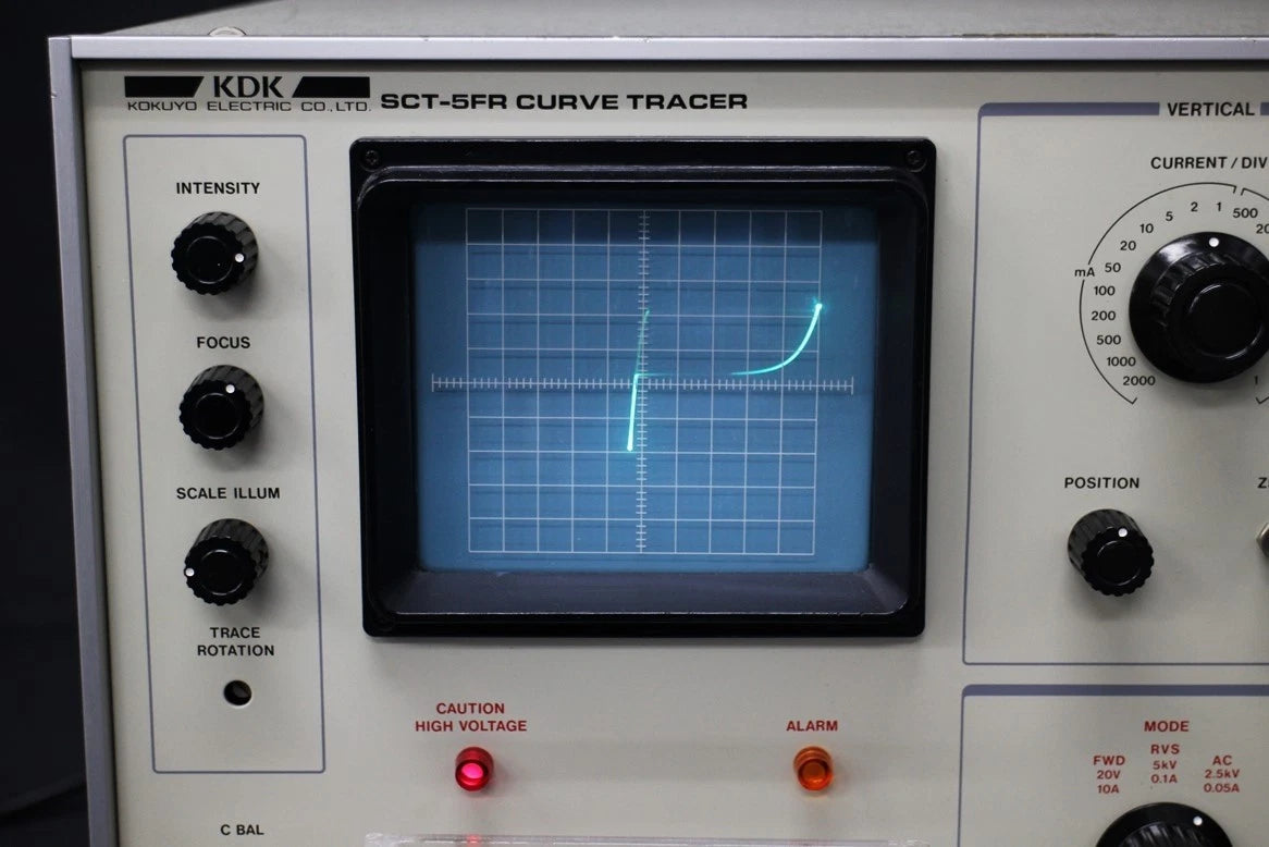 Koyo SCT-5FR 5KV 10A Curve Tracer
