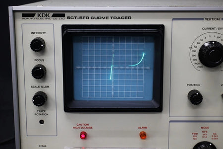 Koyo SCT-5FR 5KV 10A Curve Tracer