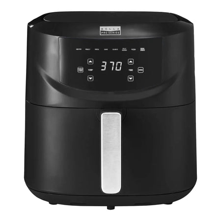 BELLA PRO SERIES 8-QT. DIGITAL AIR FRYER | 90164 | BLACK - Free Shipping