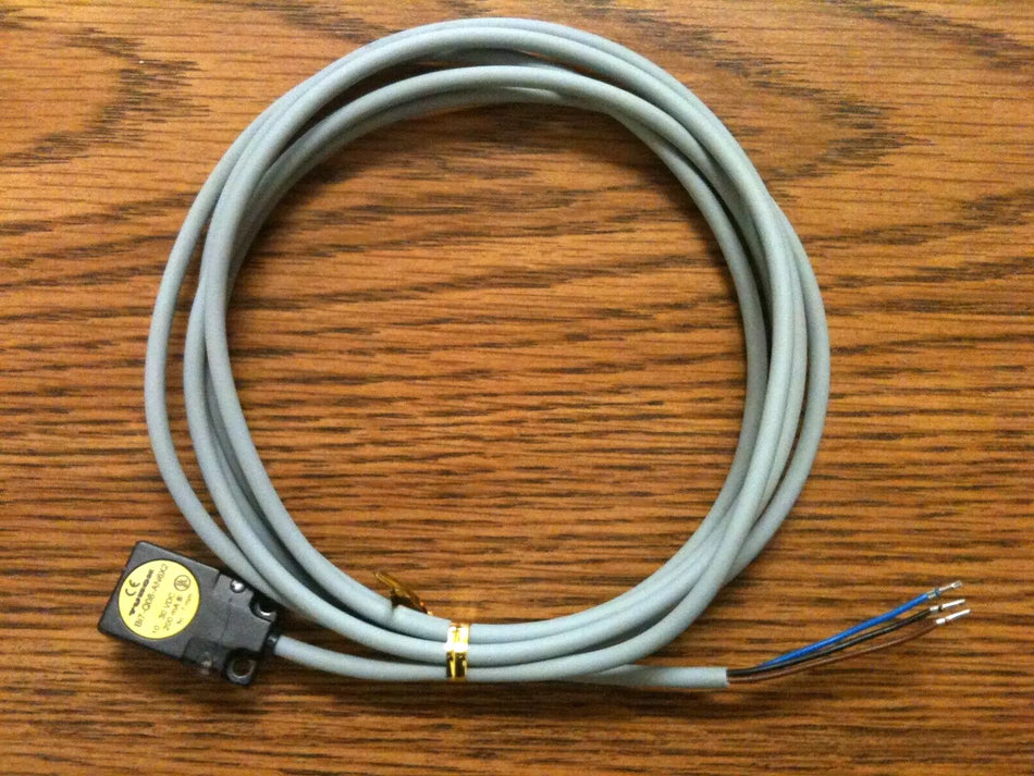 Turck BI7-Q08-AP6X2 Inductive Sensor 7mm Range Flush PNP-NO 10-30 VDC