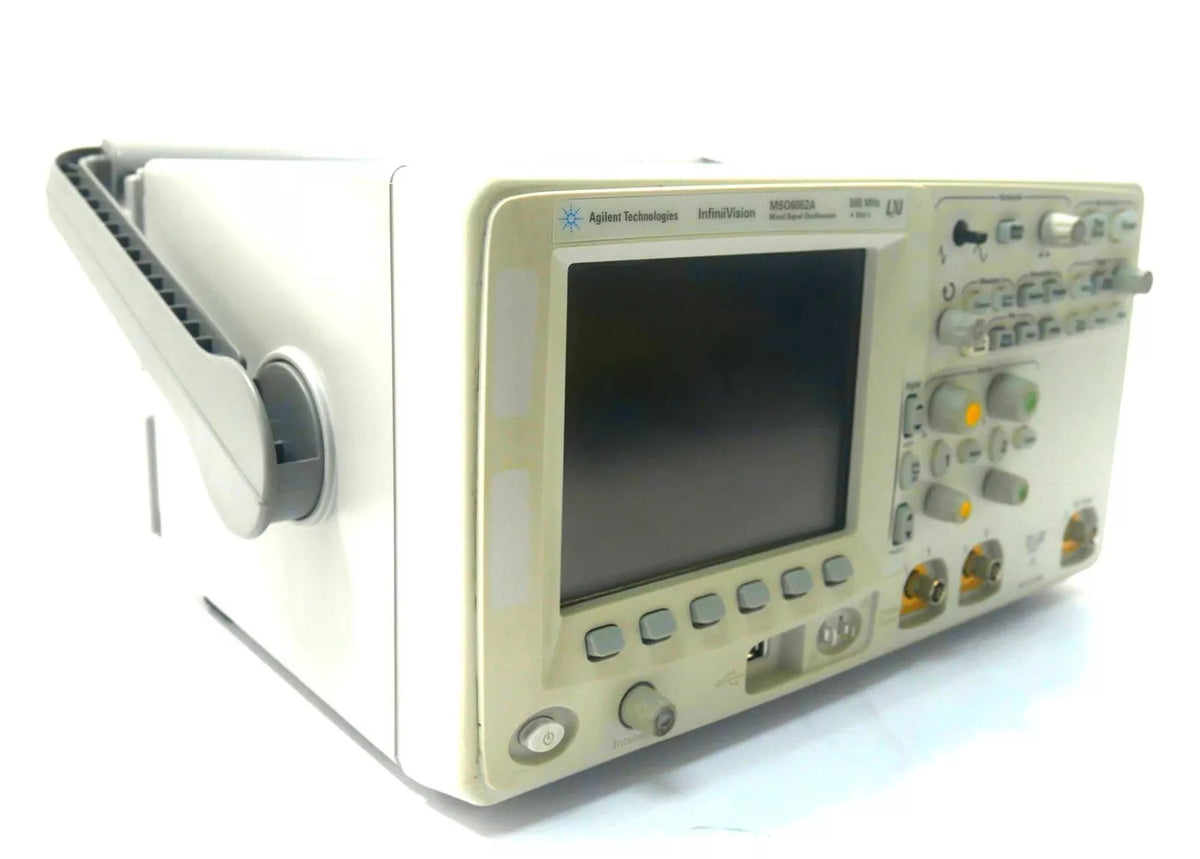 AGILENT MSO6052A Mixed Signal Oscilloscope - Reliable Multifunctional Testing Tool