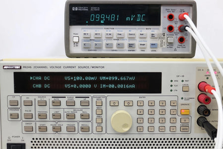 Advantest R6246 2ch 220V 20A Voltage Current Source/Monitor