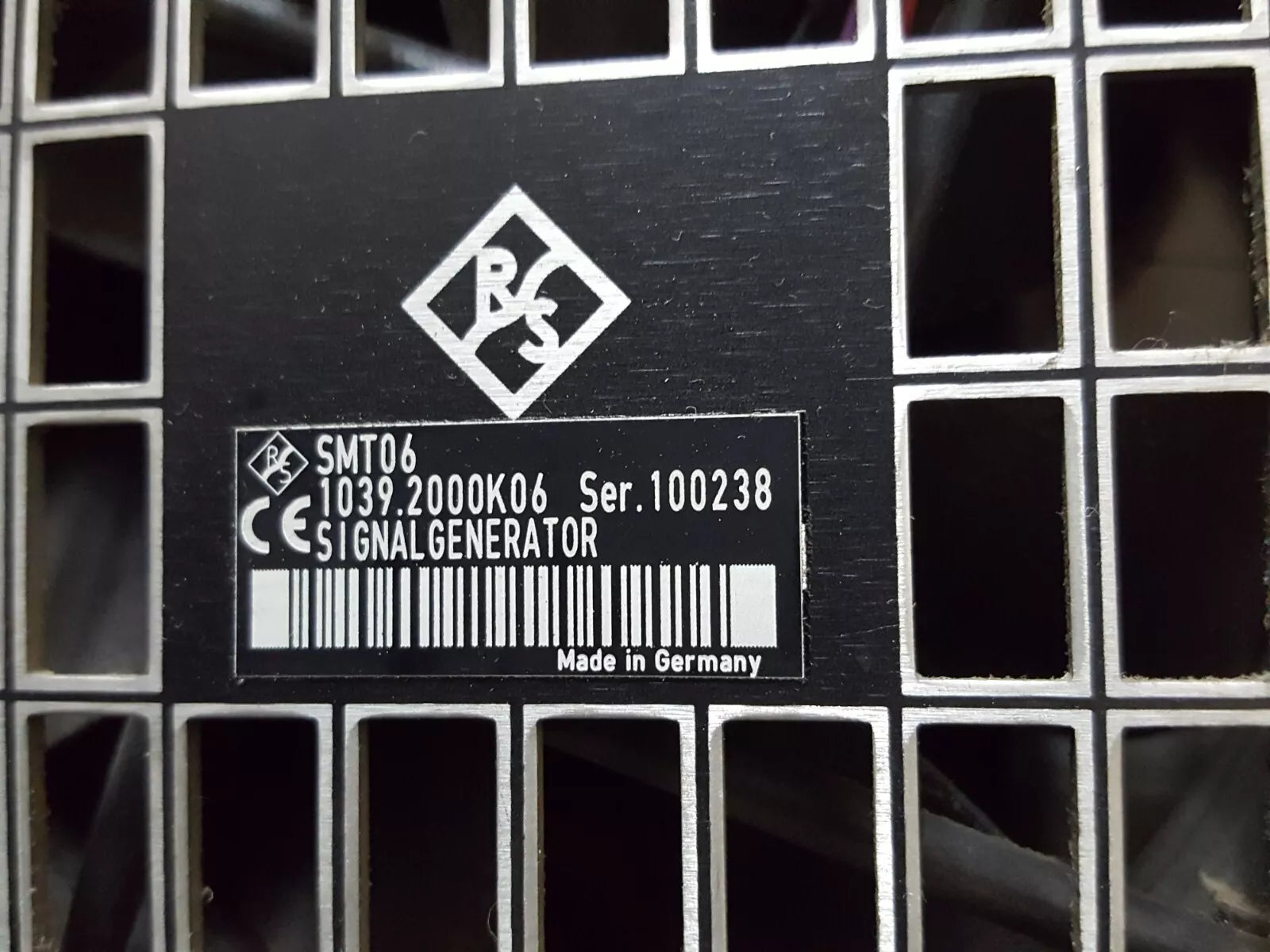 R&S SMT06 5kHz - 6GHz Signal Generator As-is Selling (0238)