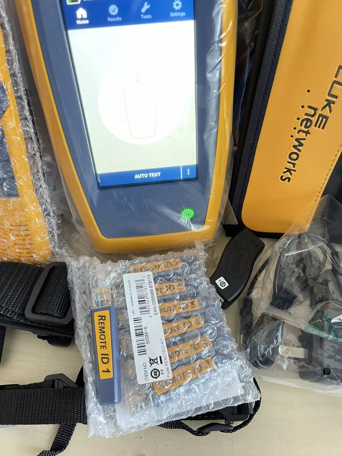 Fluke Networks LIQ-KIT LinkIQ Cable + Network Tester Kit