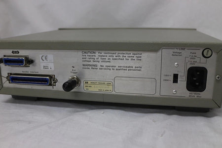 HP 4338A 10uohm Milliohmmeter