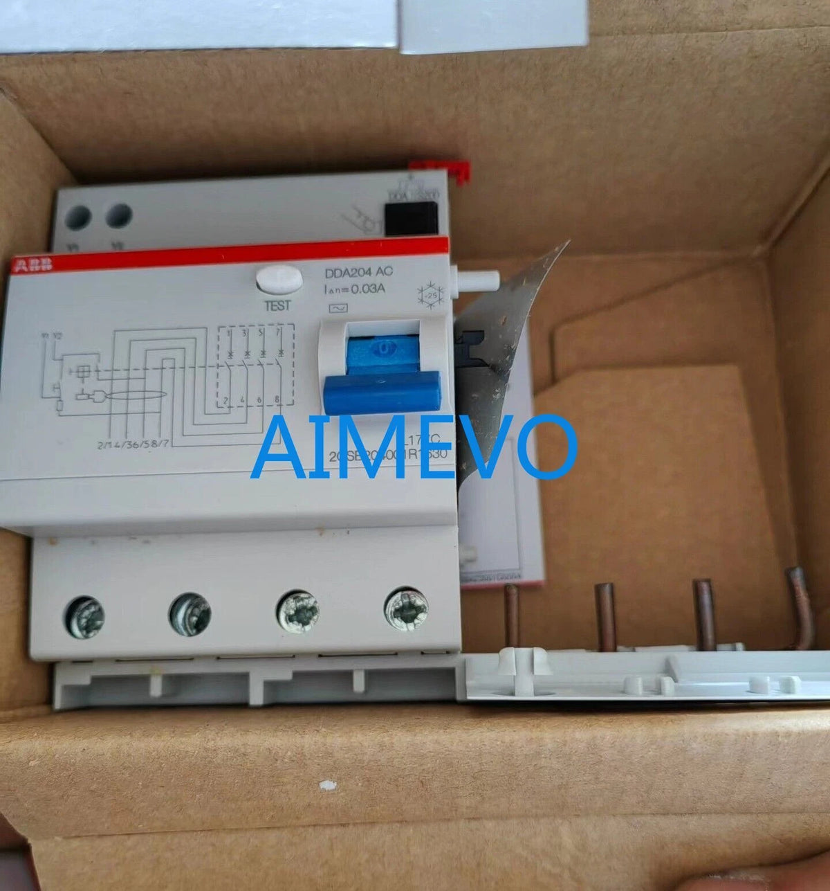 1PC NEW DDA204 AC-63/0.03 Leakage Module #VRU3 CH