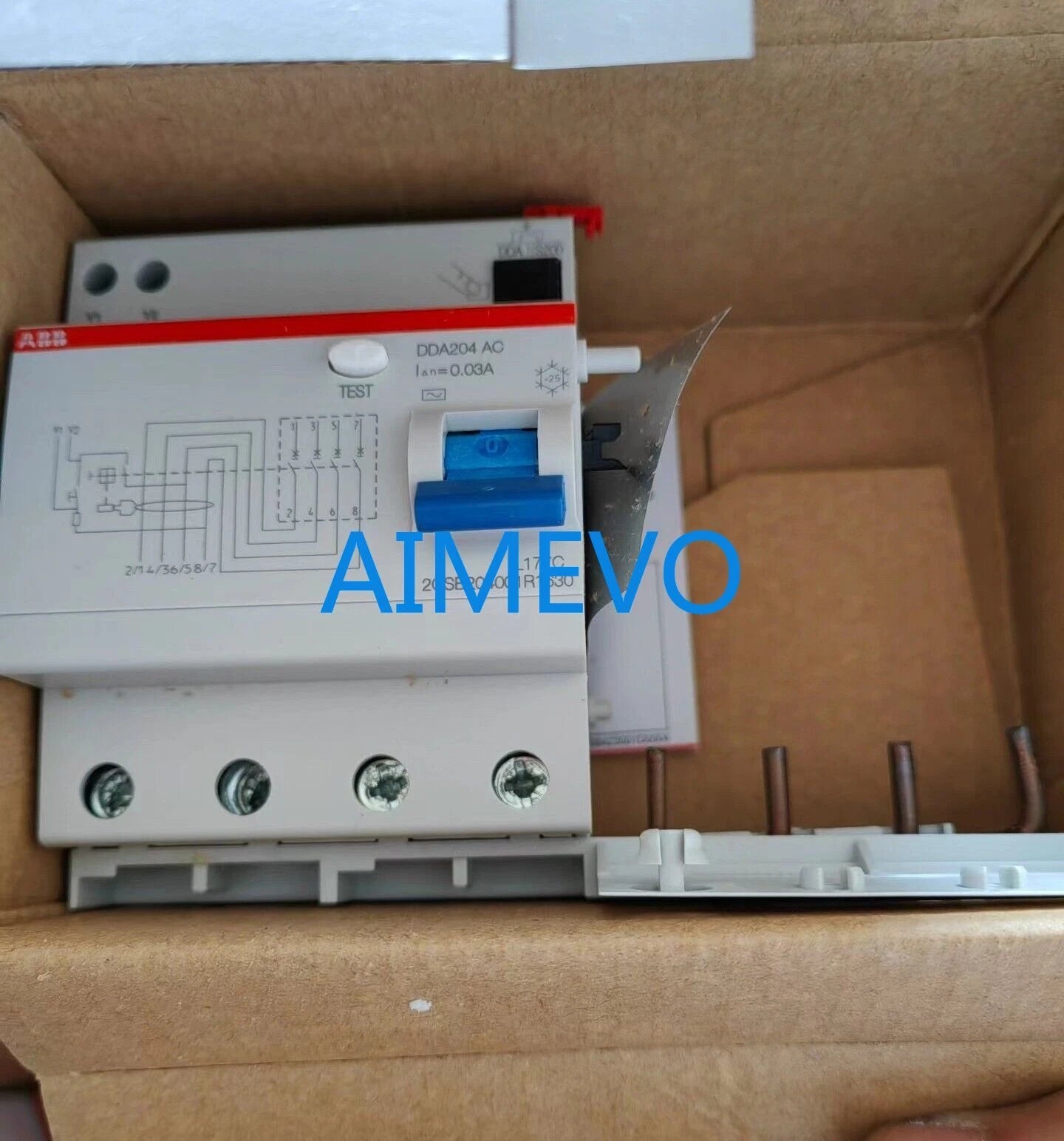 1PC NEW DDA204 AC-63/0.03 Leakage Module #VRU3 CH