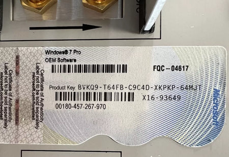 Anritsu MS4644B Opt. 061, 041, 035 Network Analyzer 10MHz to 40GHz 1317405