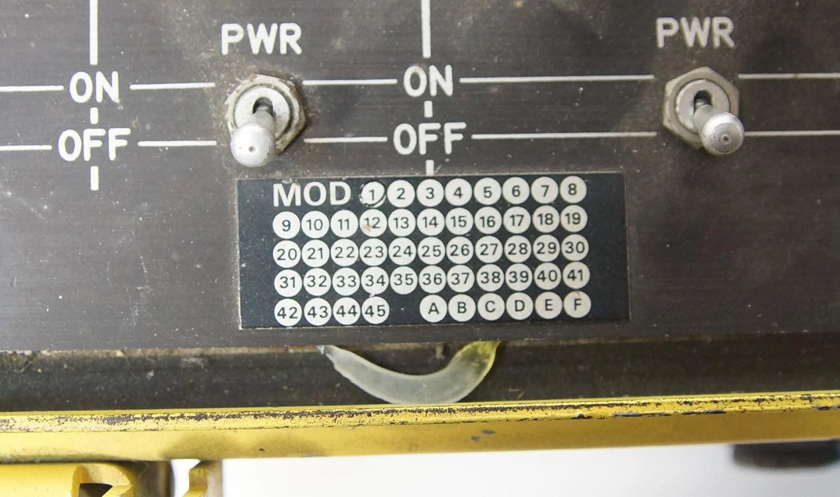 Rockwell Collins AN/ARM-186 Aircraft Navigation Test Set Receiver