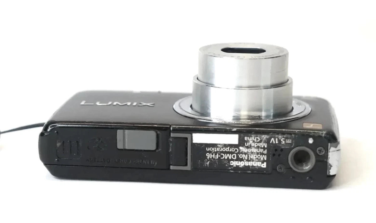 Panasonic Lumix DMC-FH6 black Digital Camera - Free Shipping