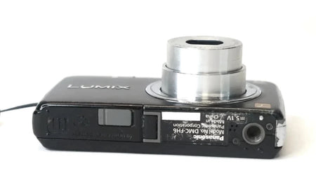 Panasonic Lumix DMC-FH6 black Digital Camera - Free Shipping