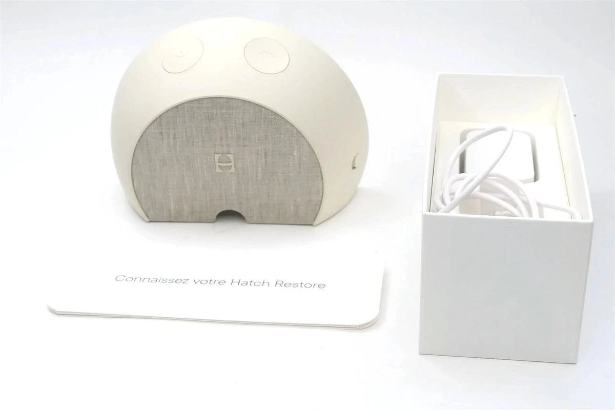 Hatch Restore 02 Alarm Clock & Sleep Sound Machine - Free shipping