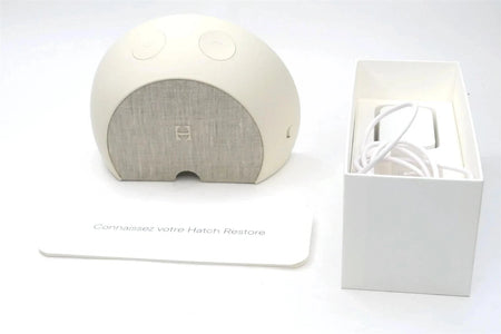 Hatch Restore 02 Alarm Clock & Sleep Sound Machine - Free shipping