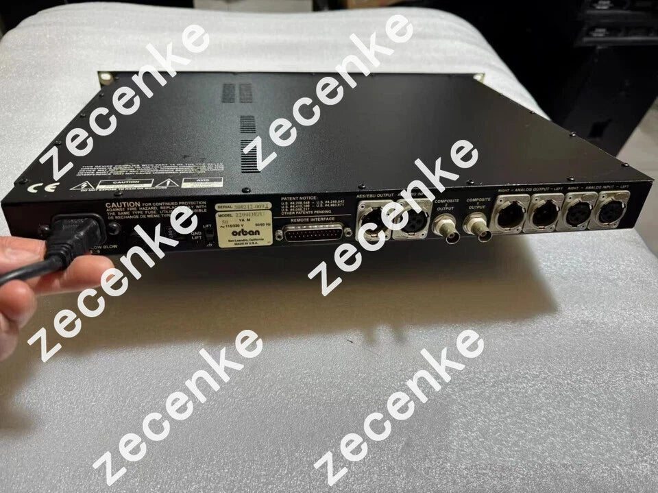 Orban 2200 OPTIMOD-FM DIGITAL 2200DE/U Audio Processor