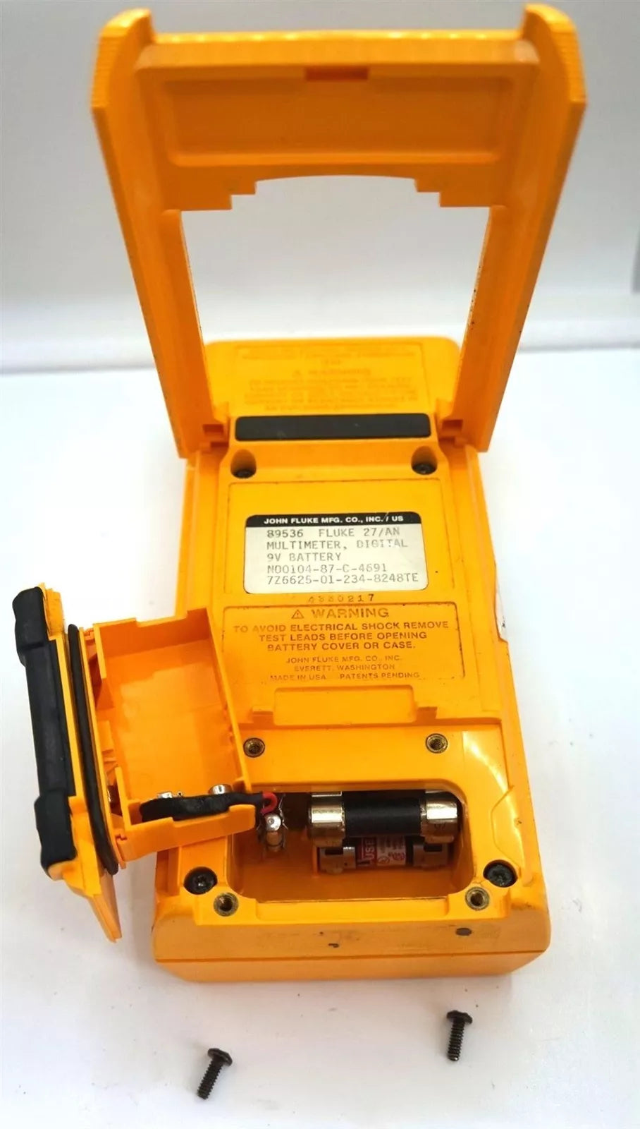 Fluke 27 Multimeter - Advanced Digital Multimeter