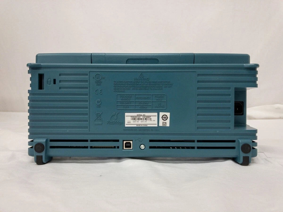 Tektronix TDS2012C DC-100MHz 2ch DPO