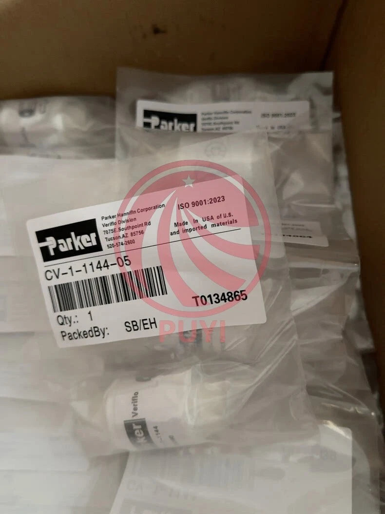 1PC Parker CV-1-1144-05 Brand New One Way Valve