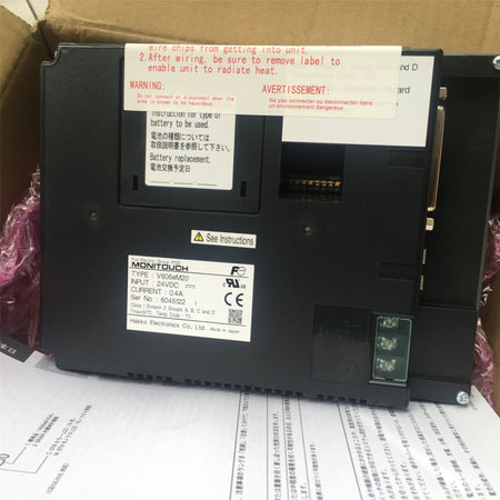 Fuji Hakko V606EM20 Touch Screen Panel HMI