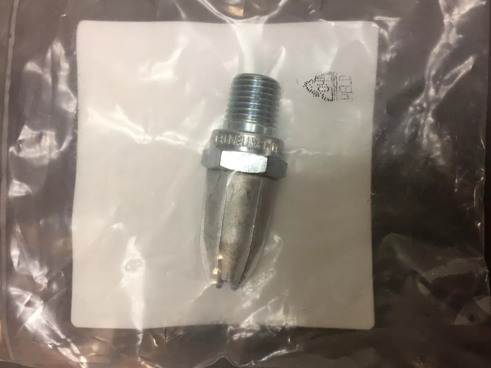 Silvent 209-L-NPT Spraying Full-Cone Nozzle Air 17 Nm³/h 3.4 Nm