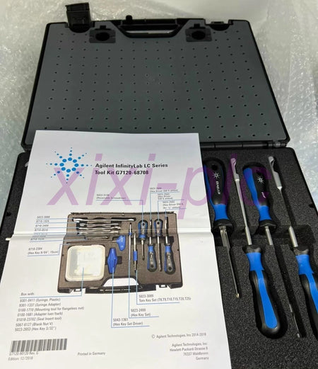 Agilent G7120-68708 Toolbox - 1PCS DHL Shipping