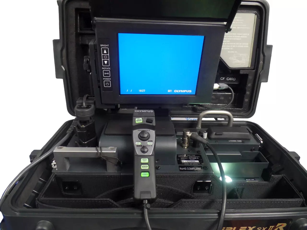 Olympus iPLEX SX II IV7000-2 Industrial Inspection Borescope