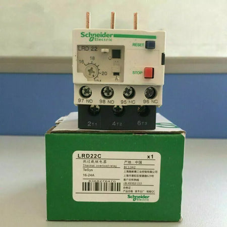 Schneider LR-D22C LRD22C 16-24A Thermal Overload Relay