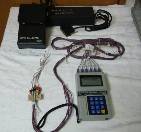 ANRITSU AM-7002 6ch Thermal data collector -200-+800degC with sensor