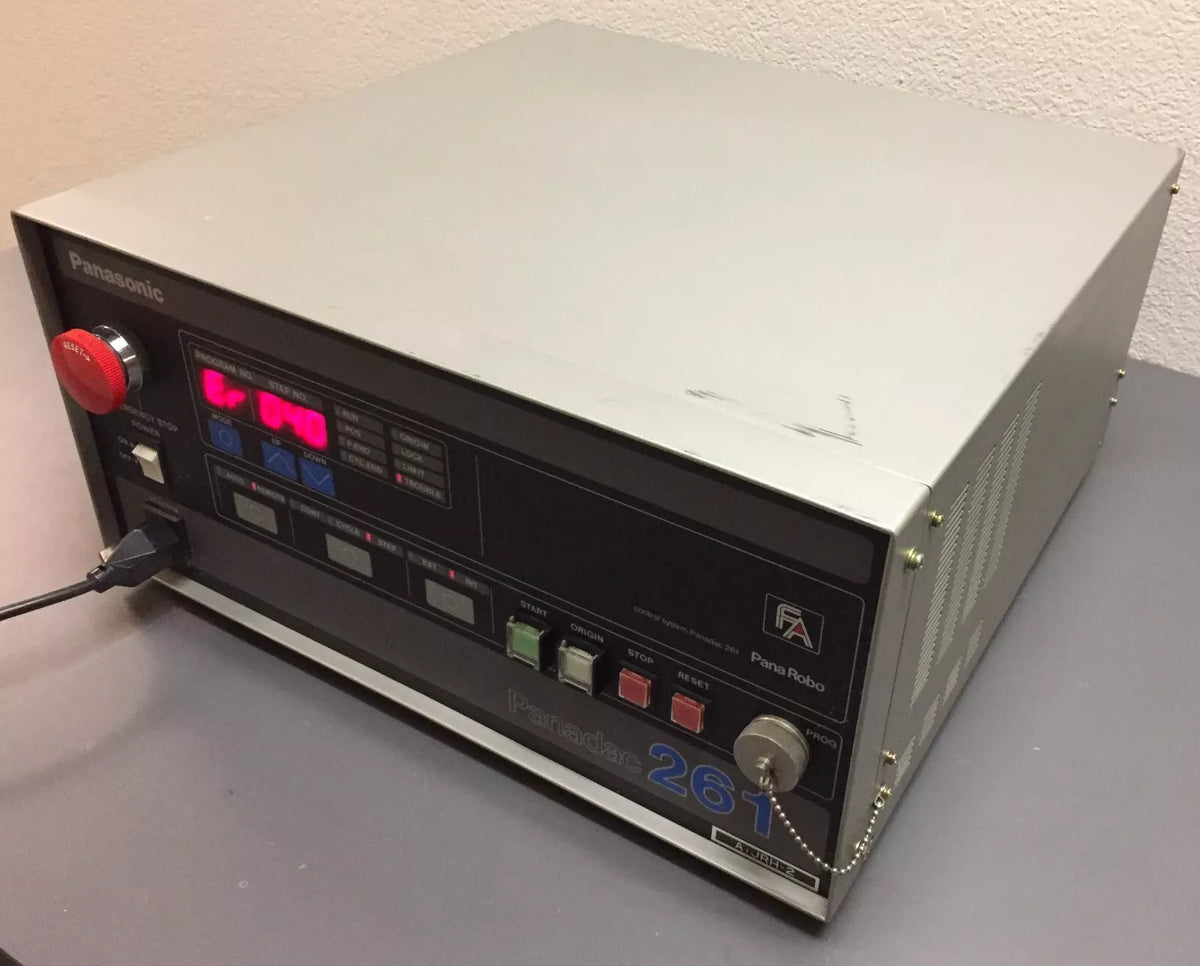 Panasonic Panadac-261 Controller for Pana Robo Robot TJR-2