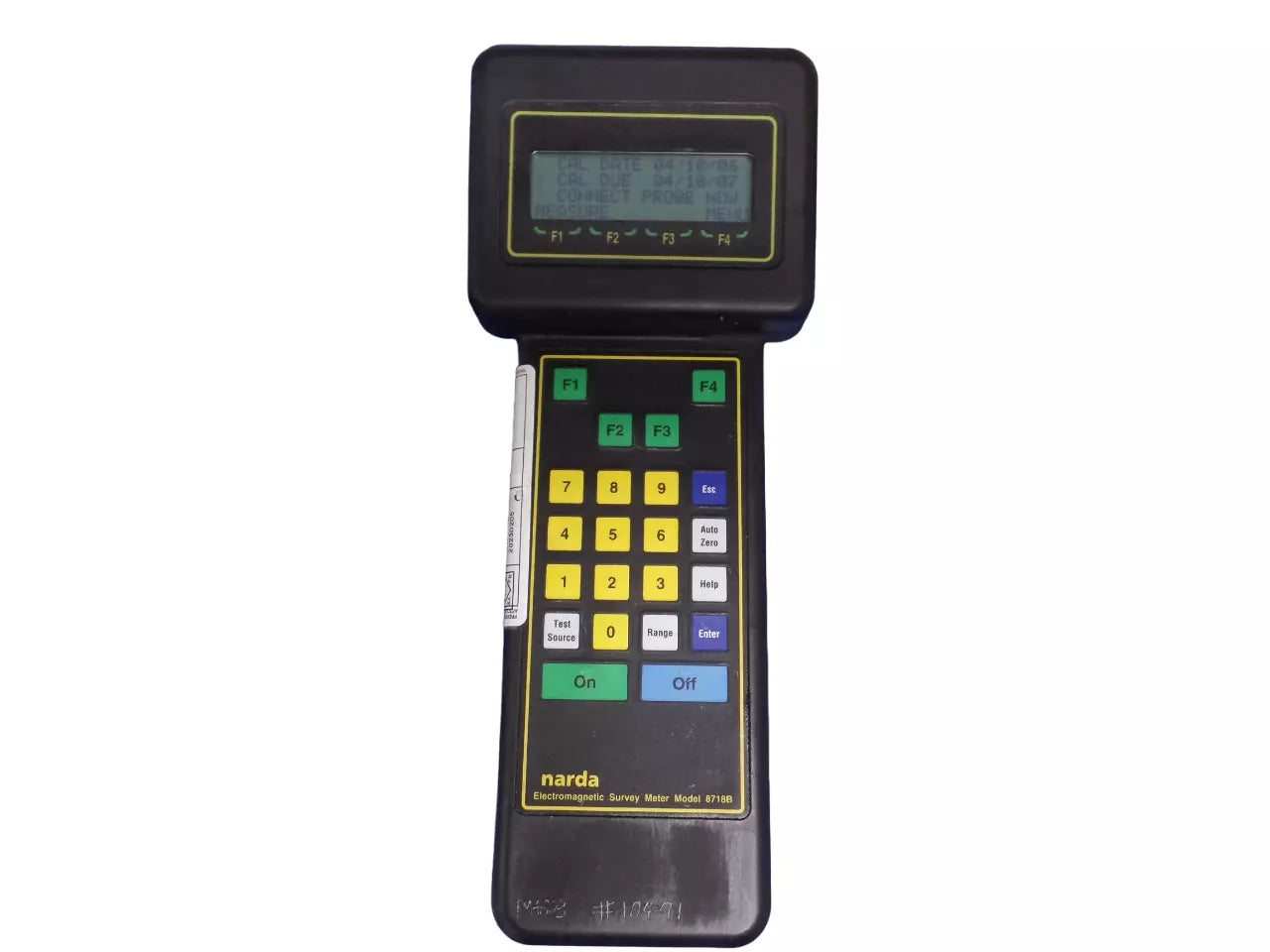 Narda 8718B Electromagnetic Survey Meter with Free Shipping
