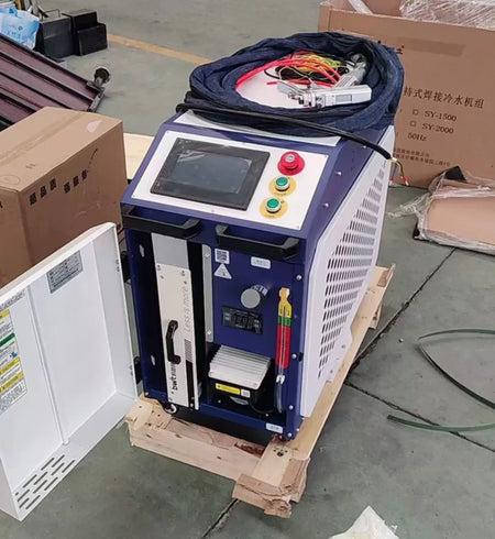 3 in 1 1500W MAX/Raycus Handheld Fiber Laser Welding/Cleaning/Cutting Machine