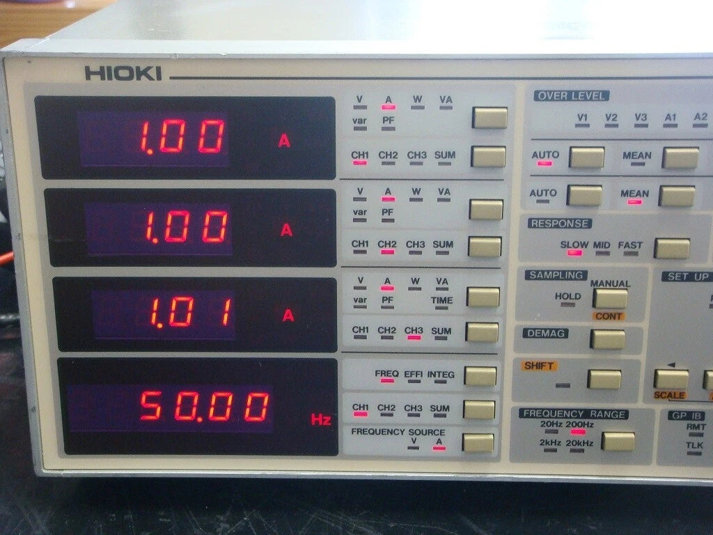 HIOKI 3192 AC/DC Digital Power Hitester
