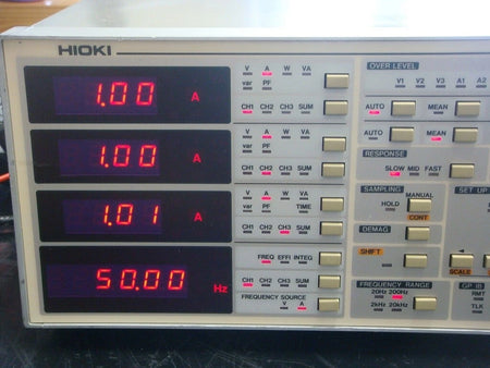 HIOKI 3192 AC/DC Digital Power Hitester