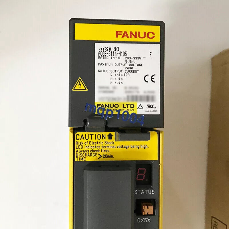 FANUC A06B-6114-H105 Servo Drive A06B6114H105 New In Box Expendited Shipping