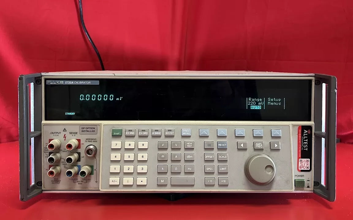 Fluke 5720A EP Multifunction Calibrator SN 5625013