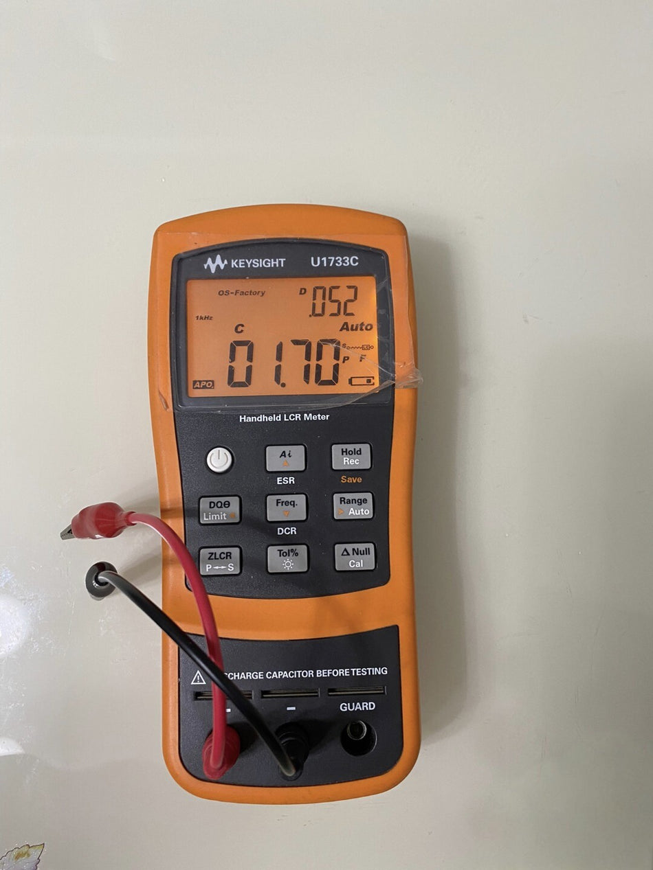 Agilent U1733C LCR Meter