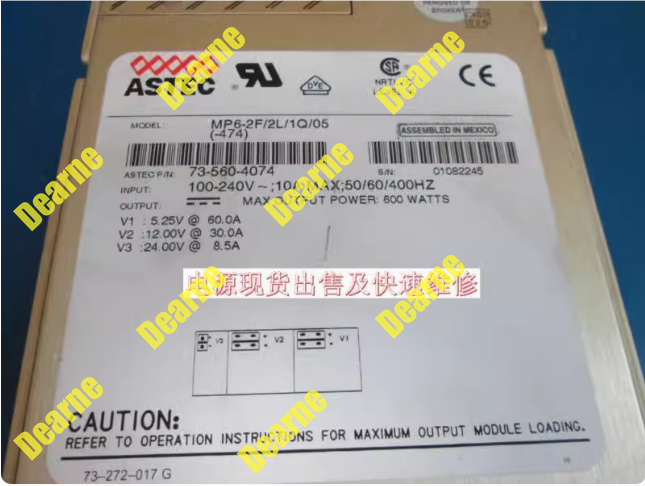 Tested MP6-2F/2L/1Q/0.5 73-560-4074