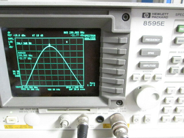 6.5 GHz Spectrum Analyzer - HP