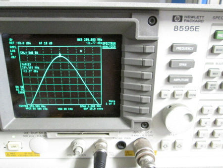 6.5 GHz Spectrum Analyzer - HP