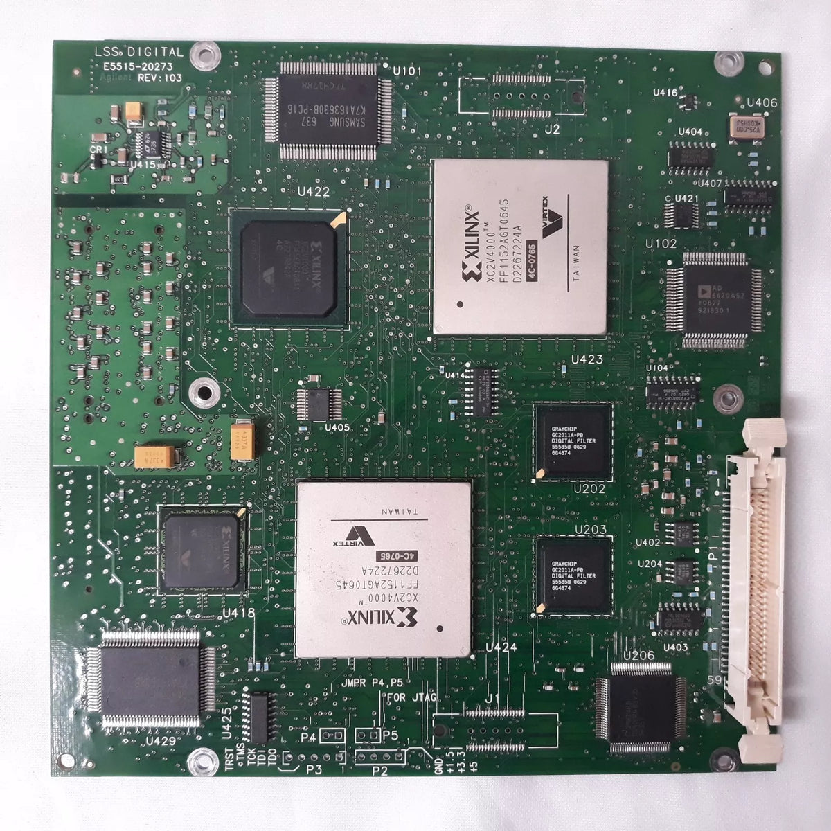 Agilent E5515-20273: Rev 103 DSP Board Assembly(AS-IS)