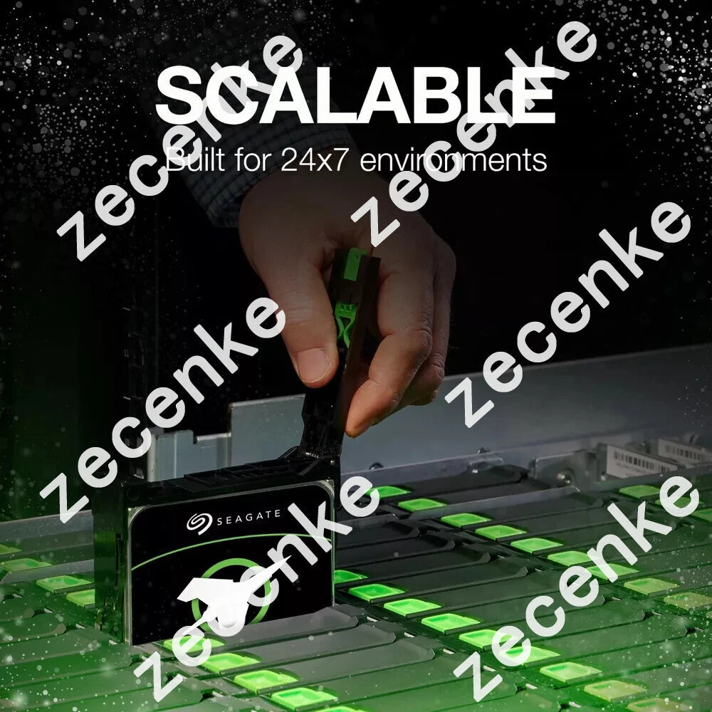 Seagate Exos X20 20TB SATA 6Gb/s 3.5 Enterprise Hard Drive
