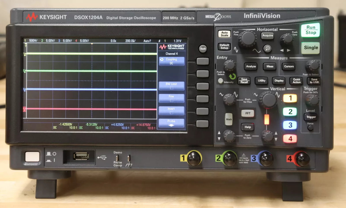 Lakeview Test and Measurement Device with 4-inch Display