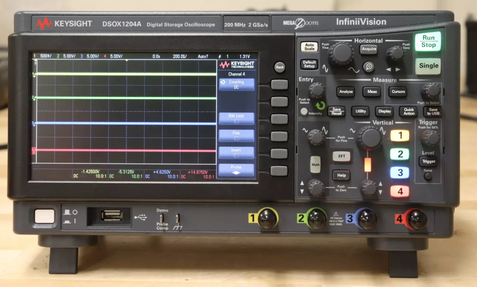 Lakeview Test and Measurement Device with 4-inch Display