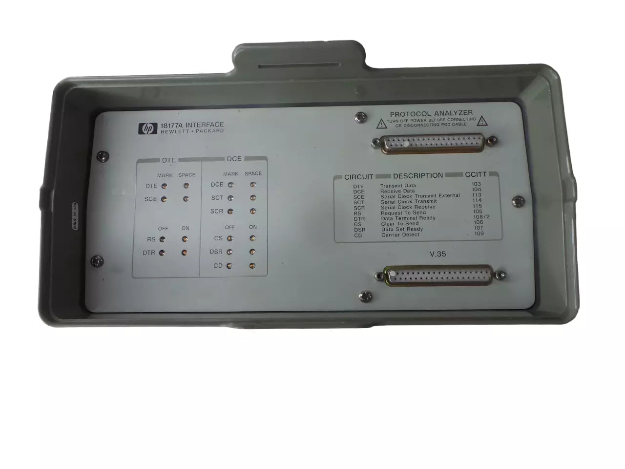 HP 4952A Portocol ANALYSER - Advanced Network Protocol Analyzer