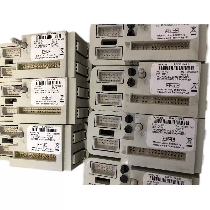 Emerson PAC8000 16-channel Digital Input 24VDC Non-isolated 8121-DI-DC 03