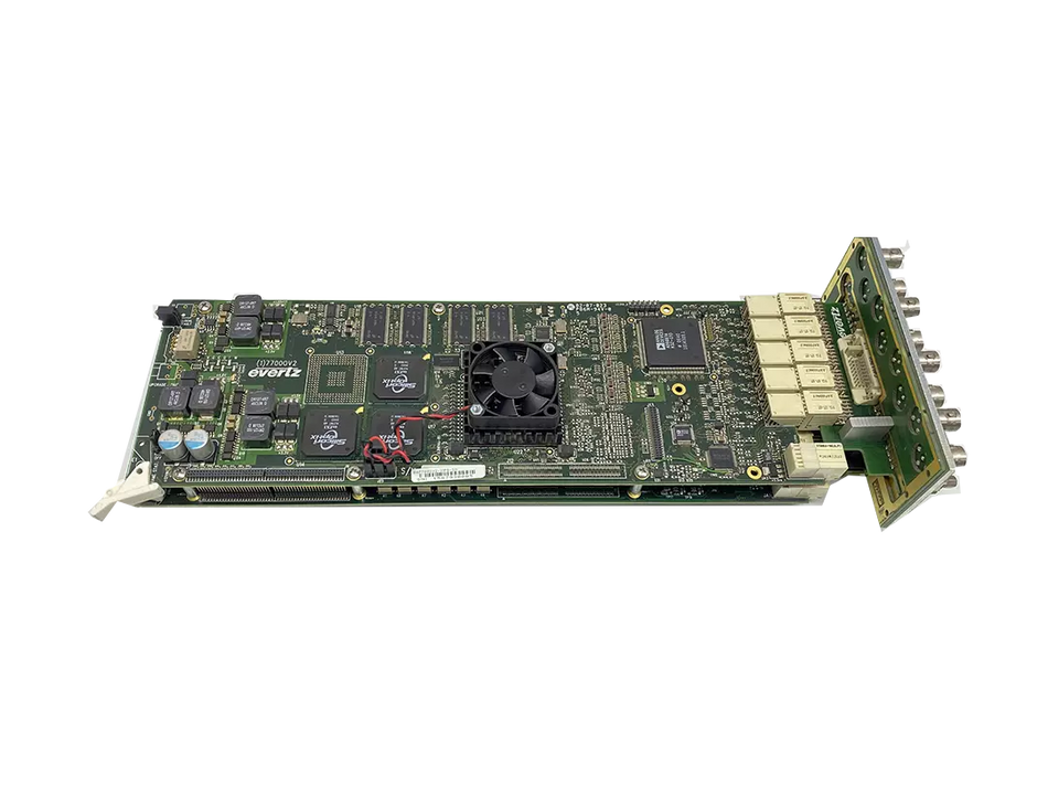 Evertz 7767VIP8-SN Multiviewer 8 Inputs SD/NTSC/PAL with Embedded Audio
