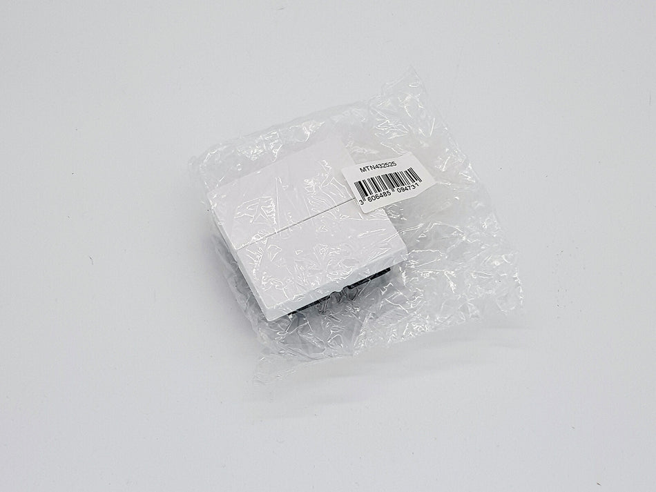 Schneider MTN432525 Rocker 2-gang, System M