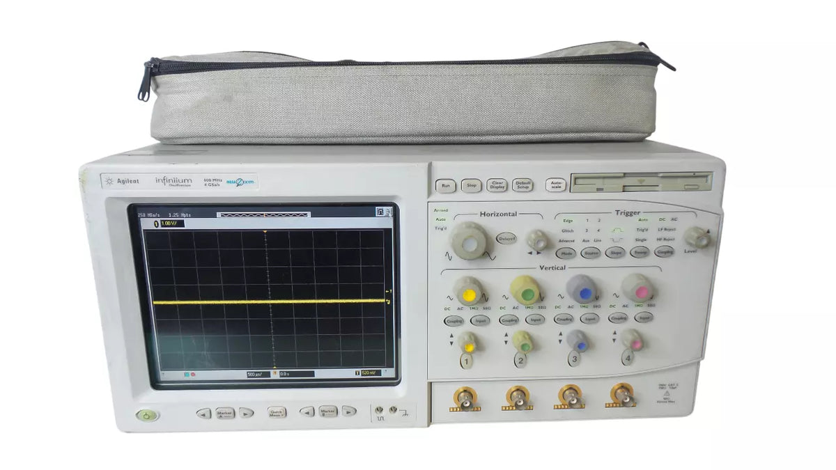 Agilent 54831M Infiniium Oscilloscope 600 MHz 4 GSa/s
