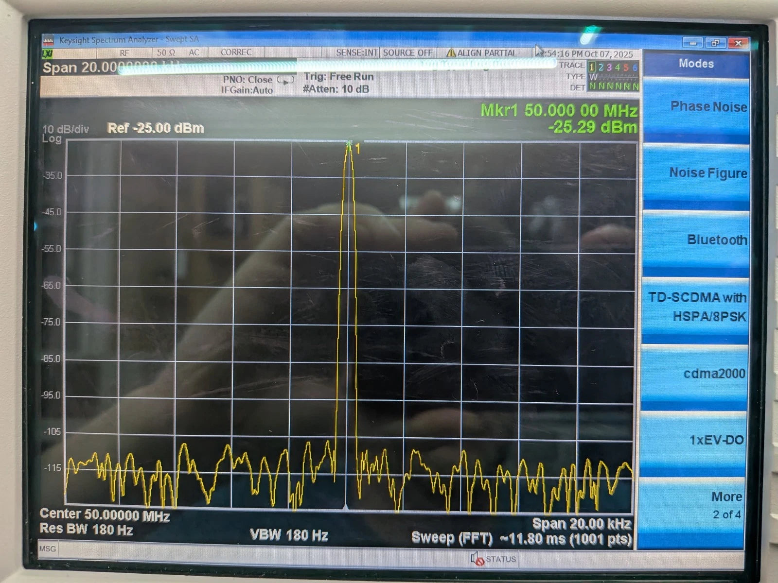 🔥Keysight / Agilent N9000A 3GHz CXA Signal Analyzer w/Low PHASE NOISE ~ CAL'D!!